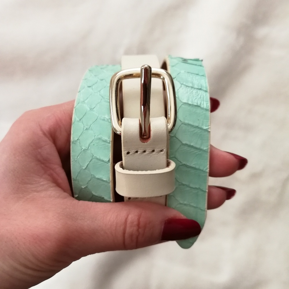Club Monaco | NWOT | Colorblock Belt